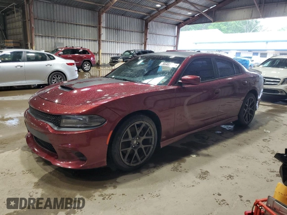 2017 Dodge Charger R/T z VIN 2C3CDXCT8HH528994, wystawiony jako Copart lot #56403675 z przebiegiem 110 900 mil mil oraz Szkoda całkowita • Salvage title. Historia ofert i sprzedaży dostępna na DreamBid. Obrazek 1.
