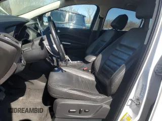 2015 Ford Escape Titanium with VIN 1FMCU9J92FUB42527, listed as a Copart auction lot 49603785 with 181,429 mi miles and Salvage Title. Bid and sale history available at carsss.com. Image 7.