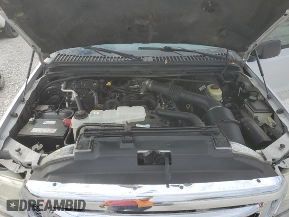 2003 Ford F-250 XL with VIN 1FTNX20L73EA89063, listed as a Copart auction lot 78629574 with Not provided miles and Salvage title. Bid and sale history available at DreamBid. Image 12.