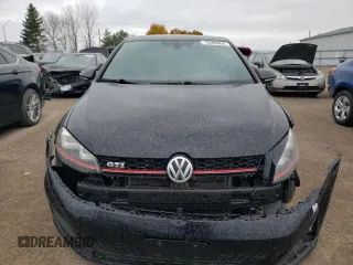 2015 Volkswagen Golf GTI S with VIN 3VW5T7AU1FM004553, listed as a Copart auction lot 79200464 with 318,806 mi miles and Salvage Title. Bid and sale history available at carsss.com. Image 5.