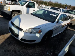 2014 Chevrolet Impala Limited Police Police with VIN 2G1WD5E31E1109604, listed as a Copart auction lot 82290674 with 59,883 mi miles and Clean Title. Bid and sale history available at carsss.com. Image 1.