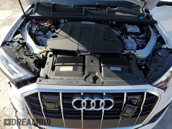 2024 Audi Q7 Premium z VIN WA1ACBF7XRD004147, wystawiony jako Copart lot #46189845 z przebiegiem 14 621 mil mil oraz Szkoda całkowita • Salvage title. Historia ofert i sprzedaży dostępna na DreamBid. Obrazek 12.