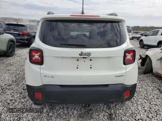 2017 Jeep Renegade Latitude with VIN ZACCJBBB7HPG33623, listed as a Copart auction lot 52420805 with 107,893 mi miles and Salvage title. Bid and sale history available at DreamBid. Image 6.