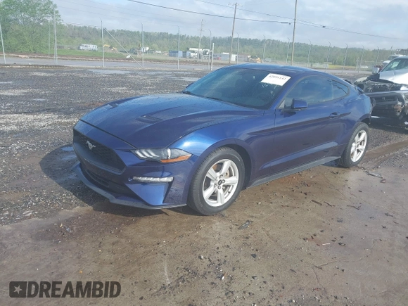 2018 Ford Mustang EcoBoost z VIN 1FA6P8TH2J5164916, wystawiony jako IAAI lot #42091142 z przebiegiem 42 199 mil mil oraz . Historia ofert i sprzedaży dostępna na DreamBid. Obrazek 17.