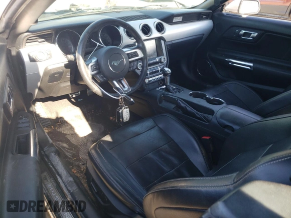 2015 Ford Mustang EcoBoost Premium with VIN 1FATP8UH9F5415004, listed as a Copart auction lot 79965664 with 116,277 mi miles and Salvage title. Bid and sale history available at DreamBid. Image 8.