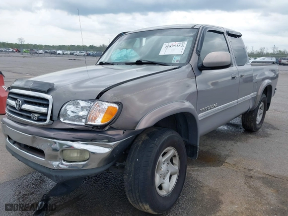 2001 Toyota Tundra Ltd with VIN 5TBRT38121S185270, listed as a IAAI auction lot 41875352 with 1 mi miles. Bid and sale history available at carsss.com. Image 18.