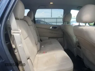 2016 Nissan Pathfinder S с VIN 5N1AR2MMXGC648792, выставлен на аукционе Copart как лот 55079895 с пробегом 80 608 миль миль и Списание • Salvage title. История ставок и продаж доступна на DreamBid. Изображение 11.