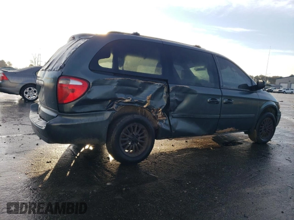 2006 Chrysler Town & Country LWB LX with VIN 1A4GP44RX6B755593, listed as a Copart auction lot 86865424 with 180,325 mi miles and Salvage Title. Bid and sale history available at carsss.com. Image 3.