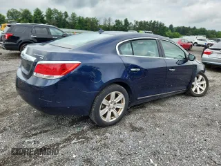 2011 Buick LaCrosse CXL with VIN 1G4GC5EDXBF398845, listed as a Copart auction lot 64126045 with 213,883 mi miles and Salvage title. Bid and sale history available at DreamBid. Image 3.