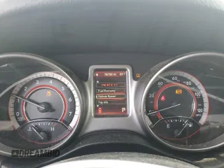 2017 Dodge Journey Crossroad Plus with VIN 3C4PDCGB8HT648132, listed as a Copart auction lot 56821625 with 78,799 mi miles and Salvage title. Bid and sale history available at DreamBid. Image 9.