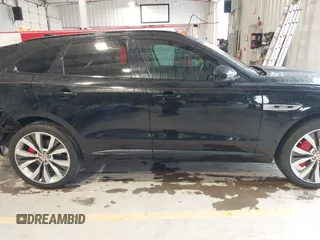 2017 Jaguar F-Pace 35t R-Sport with VIN SADCL2BV3HA068568, listed as a IAAI auction lot 41437570 with 39,025 mi miles and . Bid and sale history available at DreamBid. Image 13.