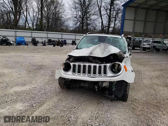 2015 Jeep Renegade Limited z VIN ZACCJADT3FPB30703, wystawiony jako Copart lot #51003055 z przebiegiem 121 533 mil mil oraz Szkoda całkowita • Salvage title. Historia ofert i sprzedaży dostępna na DreamBid. Obrazek 12.