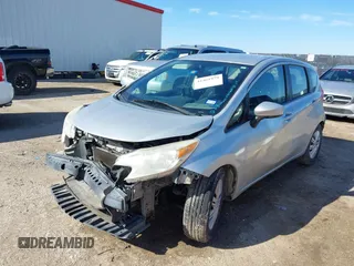2015 Nissan Note S Plus z VIN 3N1CE2CP2FL402023, wystawiony jako IAAI lot #41461979 z przebiegiem 165 437 mil mil oraz . Historia ofert i sprzedaży dostępna na DreamBid. Obrazek 2.
