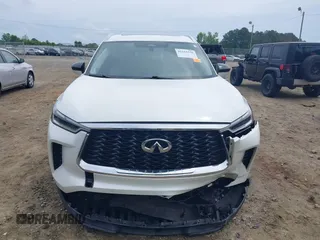 2023 Infiniti QX60 Luxe with VIN 5N1DL1FS7PC348051, listed as a IAAI auction lot 42212530 with 55,207 mi miles and . Bid and sale history available at DreamBid. Image 12.