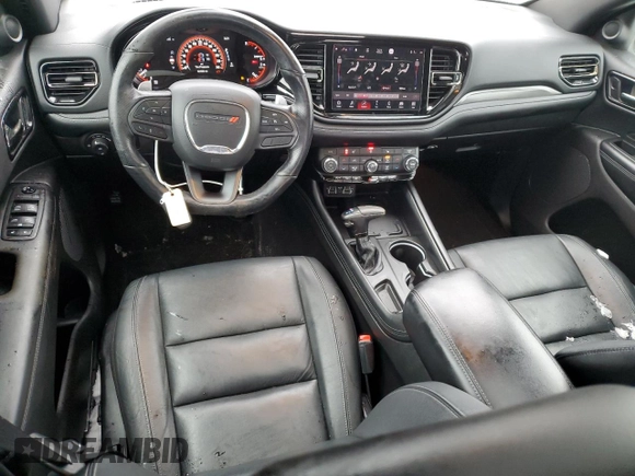 2021 Dodge Durango GT with VIN 1C4RDJDG1MC750875, listed as a Copart auction lot 43613835 with 32,406 mi miles and Salvage title. Bid and sale history available at DreamBid. Image 8.