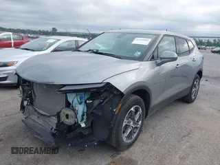 2023 Chevrolet Blazer LT с VIN 3GNKBCR40PS195683, выставлен на аукционе IAAI как лот 42183902 с пробегом 32 552 миль миль и . История ставок и продаж доступна на DreamBid. Изображение 18.
