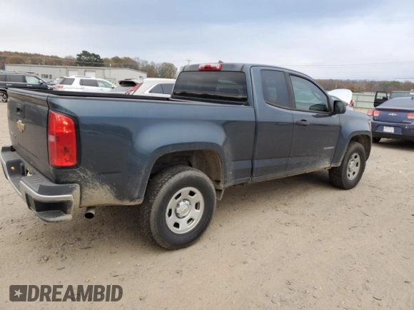 2019 Chevrolet Colorado 2WD Work Truck with VIN 1GCHSBEN6K1264933, listed as a Copart auction lot 83489584 with 223,324 mi miles and Salvage Title. Bid and sale history available at carsss.com. Image 3.