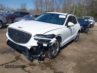 2022 Genesis GV70 Sport z VIN KMUMCDTC4NU039497, wystawiony jako IAAI lot #41668778 z przebiegiem 31 545 mil mil oraz . Historia ofert i sprzedaży dostępna na DreamBid. Obrazek 17.