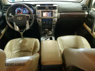 2015 Toyota 4Runner Limited with VIN JTEBU5JR0F5273034, listed as a Copart auction lot 56374535 with 281,035 mi miles and Clean Title. Bid and sale history available at DreamBid. Image 8.
