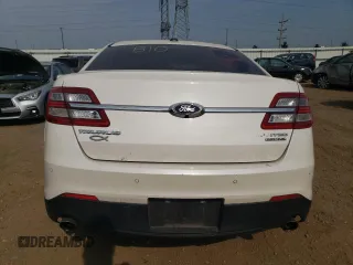 2016 Ford Taurus Limited with VIN 1FAHP2F8XGG124551, listed as a Copart auction lot 60621695 with 103,668 mi miles and Salvage title. Bid and sale history available at DreamBid. Image 6.