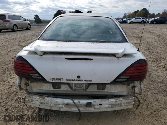 2002 Pontiac Grand Am SE with VIN 1G2NE52F12C174333, listed as a Copart auction lot 78057574 with 0 mi miles and Salvage Title. Bid and sale history available at carsss.com. Image 6.