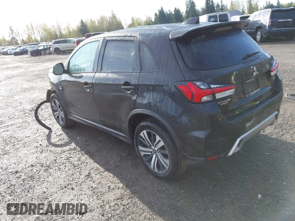 2020 Mitsubishi Outlander Sport ES 2.0 with VIN JA4AR3AU8LU011798, listed as a IAAI auction lot 41981695 with 65,049 mi miles. Bid and sale history available at carsss.com. Image 3.
