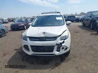 2013 Ford Escape Titanium with VIN 1FMCU0J96DUC24768, listed as a IAAI auction lot 42024198 with 93,080 mi miles. Bid and sale history available at carsss.com. Image 12.