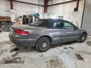 2005 Chrysler Sebring Touring with VIN 1C3EL55R15N677090, listed as a Copart auction lot 45011195 with 188,001 mi miles and Salvage Title. Bid and sale history available at DreamBid. Image 3.