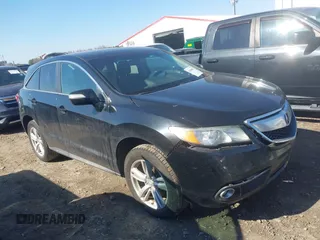 2015 Acura RDX Tech Pkg with VIN 5J8TB4H58FL014719, listed as a IAAI auction lot 41644050 with 149,075 mi miles. Bid and sale history available at carsss.com. Image 1.