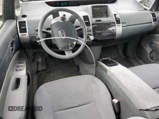 2007 Toyota Prius with VIN JTDKB20U473261920, listed as a Copart auction lot 55748035 with 258,324 mi miles and Salvage Title. Bid and sale history available at DreamBid. Image 8.