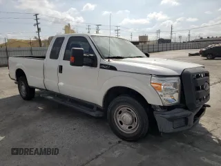 2012 Ford Super Duty F-250 SRW XL with VIN 1FT7X2A68CEC70254, listed as a Copart auction lot 77604414 with 203,004 mi miles and Salvage Title. Bid and sale history available at carsss.com. Image 4.