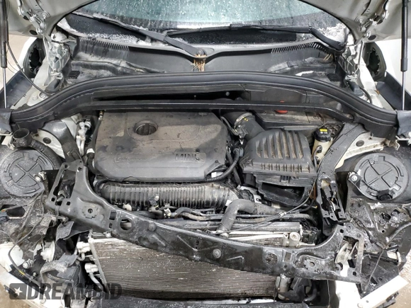 2021 MINI Countryman Cooper S with VIN WMZ83BR09M3M48203, listed as a Copart auction lot 41382705 with 60,844 mi miles and Salvage title. Bid and sale history available at DreamBid. Image 11.