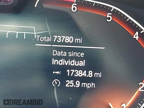 2021 BMW 5 Series 530i с VIN WBA53BH05MWX01307, выставлен на аукционе IAAI как лот 41755966 с пробегом 73 780 миль миль и . История ставок и продаж доступна на DreamBid. Изображение 15.