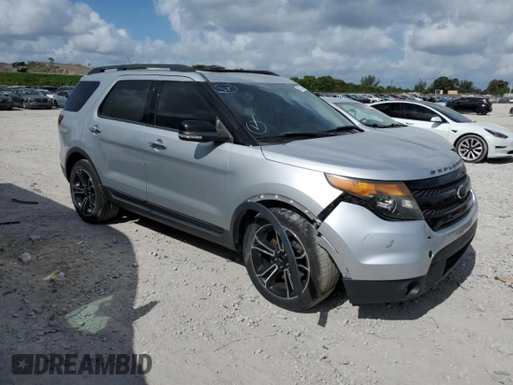2014 Ford Explorer Sport с VIN 1FM5K8GTXEGA97300, выставлен на аукционе Copart как лот 59774505 с пробегом 155 064 миль миль и Чистый • Clean title. История ставок и продаж доступна на DreamBid. Изображение 4.