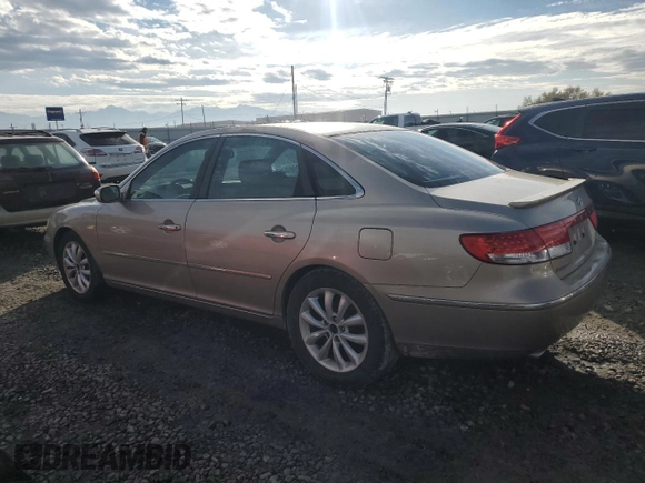 2007 Hyundai Azera SE z VIN KMHFC46F47A187747, wystawiony jako Copart lot #80963194 z przebiegiem 113 742 mil mil oraz Szkoda całkowita • Salvage title. Historia ofert i sprzedaży dostępna na DreamBid. Obrazek 2.