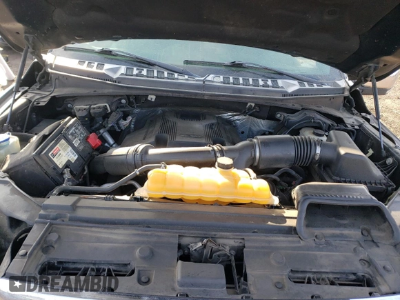 2017 Ford F-150 XL with VIN 1FTFX1EG2HFA44947, listed as a Copart auction lot 85162954 with 138,896 mi miles and Salvage Title. Bid and sale history available at carsss.com. Image 11.