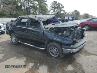 2004 Chevrolet Avalanche Z66 with VIN 3GNEC12T14G204003, listed as a Copart auction lot 48887205 with 164,247 mi miles and Non repairable. Bid and sale history available at DreamBid. Image 4.