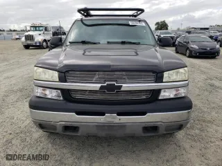 2004 Chevrolet Silverado 1500 with VIN 2GCEC19V441130360, listed as a Copart auction lot 50205705 with 167,625 mi miles and Salvage Title. Bid and sale history available at carsss.com. Image 5.