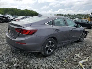 2022 Honda Insight EX with VIN 19XZE4F54NE003064, listed as a Copart auction lot 85100894 with 22,783 mi miles and Salvage Title. Bid and sale history available at DreamBid. Image 3.
