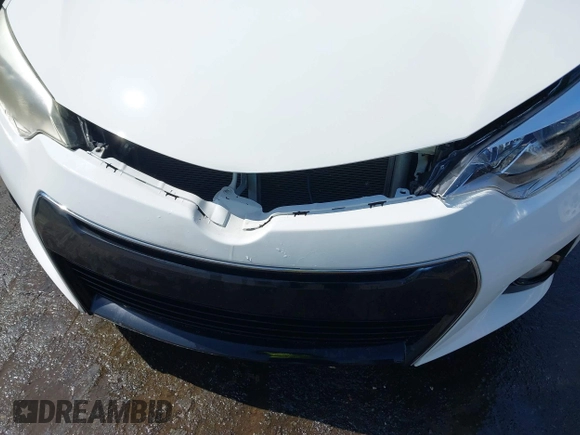 2016 Toyota Corolla L with VIN 2T1BURHE0GC567066, listed as a IAAI auction lot 42061245 with 122,225 mi miles and . Bid and sale history available at DreamBid. Image 6.