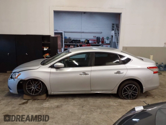2014 Nissan Sentra S with VIN 3N1AB7AP6EY299710, listed as a IAAI auction lot 41505297 with 124,994 mi miles and . Bid and sale history available at DreamBid. Image 14.