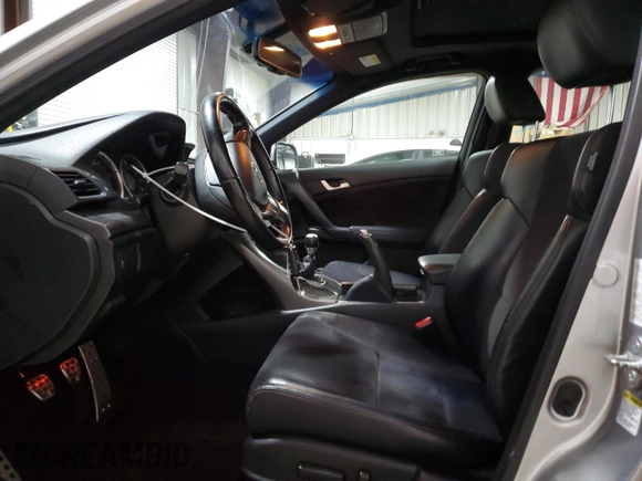 2012 Acura TSX Special Edition with VIN JH4CU2E88CC007839, listed as a Copart auction lot 44338205 with 108,644 mi miles and Salvage title. Bid and sale history available at DreamBid. Image 7.