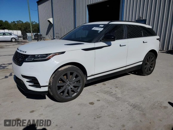 2018 Land Rover Range Rover Velar R-Dynamic HSE with VIN SALYM2RX3JA749625, listed as a Copart auction lot 48131815 with 189,937 mi miles and Clean Title. Bid and sale history available at carsss.com. Image 1.