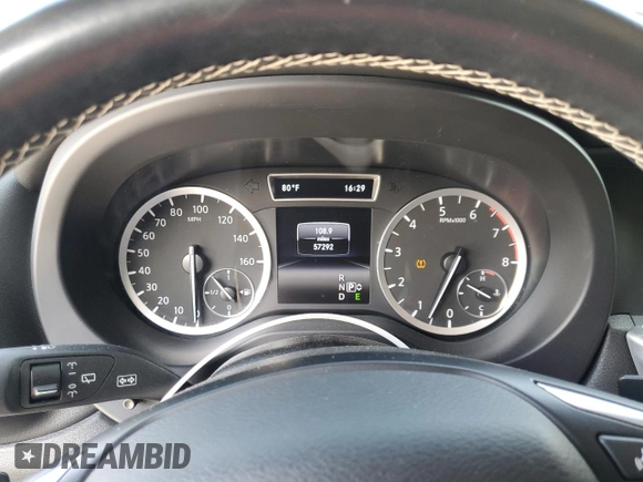 2017 Infiniti QX30 Luxury with VIN SJKCH5CR5HA026609, listed as a Copart auction lot 60020864 with 57,292 mi miles and Salvage Title. Bid and sale history available at carsss.com. Image 9.