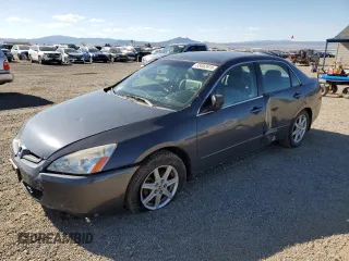 2003 Honda Accord EX with VIN 1HGCM66583A050376, listed as a Copart auction lot 55452815 with 175,458 mi miles and Clean title. Bid and sale history available at DreamBid. Image 1.