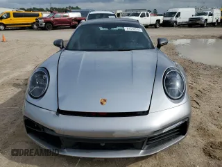 2024 Porsche 911 Carrera with VIN WP0AA2A96RS207083, listed as a Copart auction lot 81538594 with 5,237 mi miles and Salvage Title. Bid and sale history available at carsss.com. Image 5.