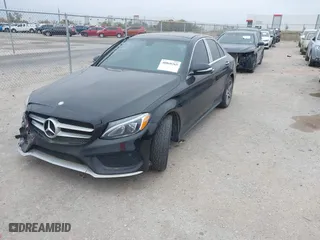 2015 Mercedes-Benz C-Class C 300 with VIN 55SWF4JBXFU082263, listed as a IAAI auction lot 40868265 with 88,128 mi miles. Bid and sale history available at carsss.com. Image 17.