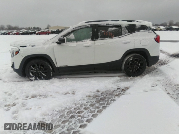 2020 GMC Terrain SLE with VIN 3GKALTEV9LL332757, listed as a IAAI auction lot 41130912 with 92,307 mi miles and . Bid and sale history available at DreamBid. Image 14.