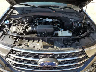 2023 Ford Explorer XLT with VIN 1FMSK7DH9PGA24760, listed as a Copart auction lot 53053005 with 37,044 mi miles and Clean Title. Bid and sale history available at carsss.com. Image 12.