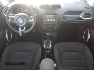 2020 Jeep Renegade Altitude with VIN ZACNJABB4LPL70631, listed as a Copart auction lot 87851985 with 76,442 mi miles and Clean Title. Bid and sale history available at DreamBid. Image 8.